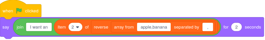 An example script of Arrays+