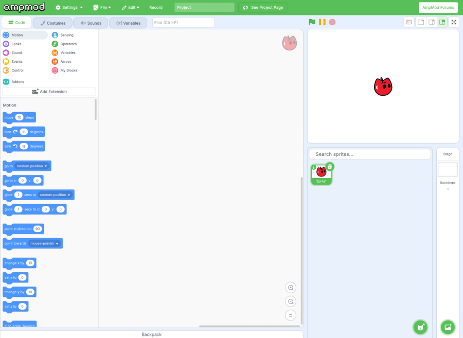 AmpMod 0.3 screenshot